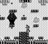 une photo d'Ã©cran de Castlevania - The Adventure sur Nintendo Game Boy